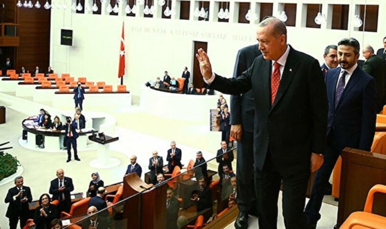 Meclis'te Erdoğan için 'sıkıyönetim': 