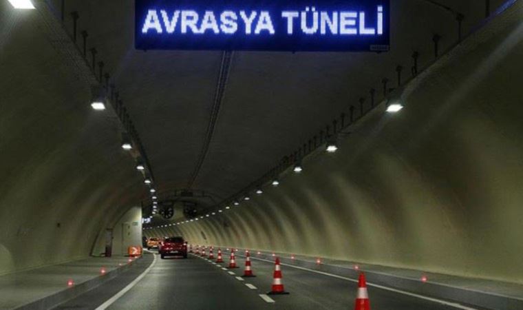 Bakanlıktan Avrasya Tüneli geçişlerinde fazla ücret alındığı iddialarına ilişkin açıklama