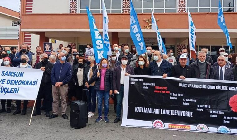 Çok sayıda kentte 10 Ekim Ankara Gar Katliamı anmaları düzenlendi