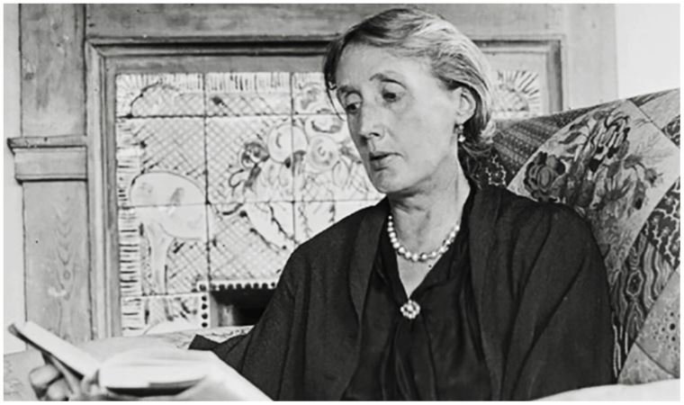 Modernist feminist öncü,  Virginia Woolf