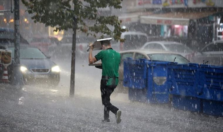 Meteoroloji'den kuvvetli sağanak uyarısı