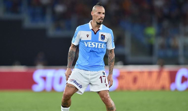 Trabzonspor'da Fenerbahçe maçı öncesi Marek Hamsik belirsizliği