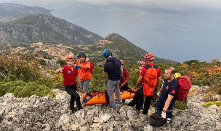 Fethiye'de feci olay... Rus pilot ölümden döndü