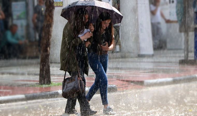 Meteoroloji'den kuvvetli yağış uyarısı