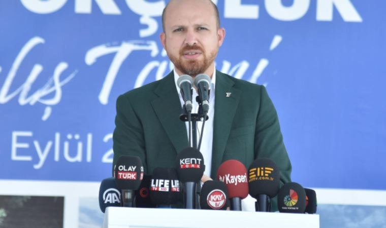 Bilal Erdoğan'dan TÜGVA iddiaları sonrası ilk açıklama: İftira, kıskanıyorlar değil mi?