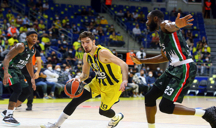 Fenerbahçe Beko Unics Kazan'ı sayı farkla mağlup etti