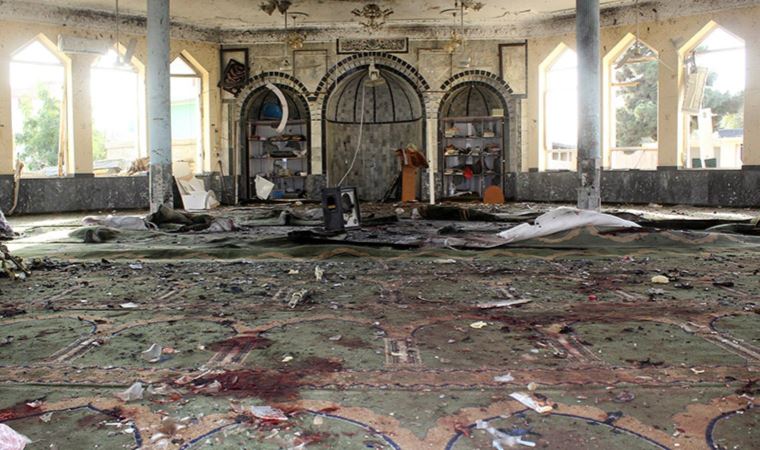 Son dakika... Afganistan'da camiye bombalı saldırı: 30 ölü, 200 yaralı