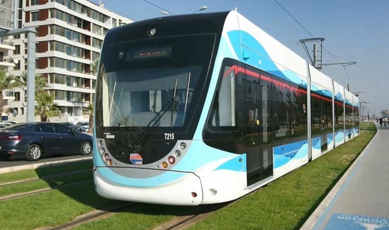 İzmir'e 26 araçlık yeni tramvay seti