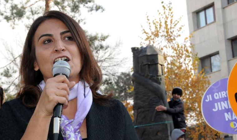 HDP’li Aysel Tuğluk’a hapis cezası