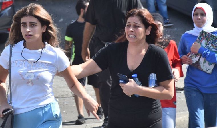 Beyrut'ta 7 kişinin öldüğü kanlı protesto sonrası 19 kişi gözaltına alındı