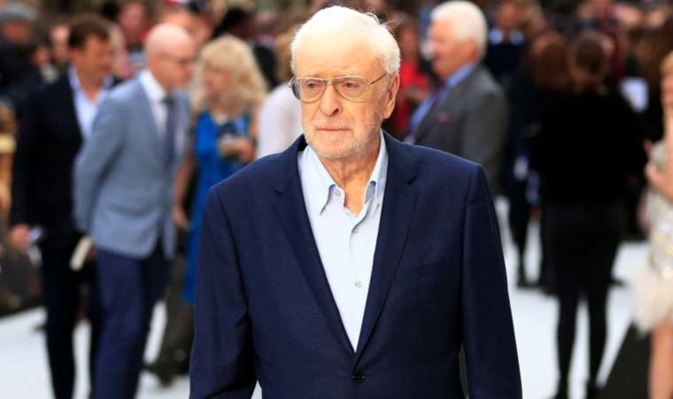 Dünyaca ünlü oyuncu Sir Michael Caine, emekli olduğunu duyurdu