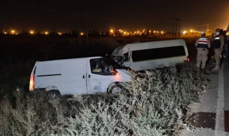 Şanlıurfa’da trafik kazası: 10 yaralı