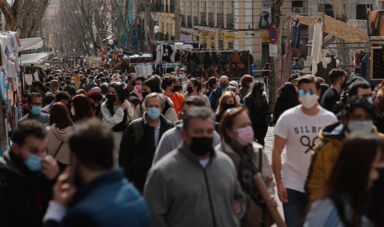 Son Dakika... İllere göre haftalık vaka haritası yayınlandı