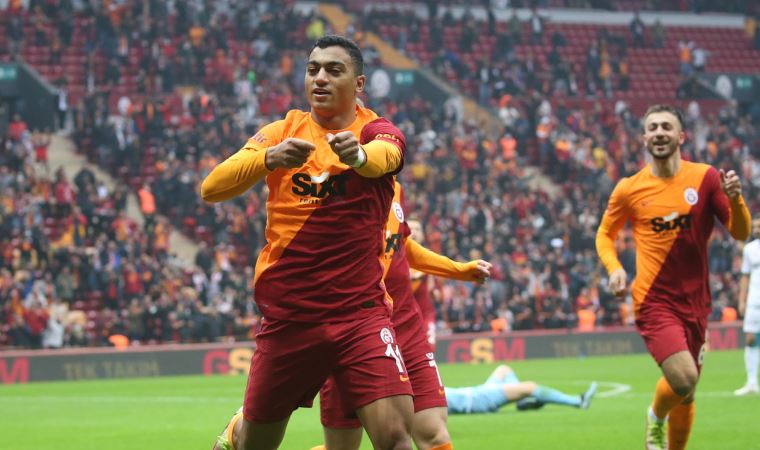 Galatasaray'ın Mısırlı golcüsü Mustafa gollere devam