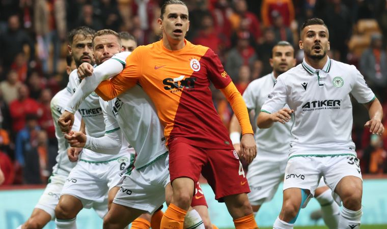 Galatasaray’dan üst üste 3. galibiyet