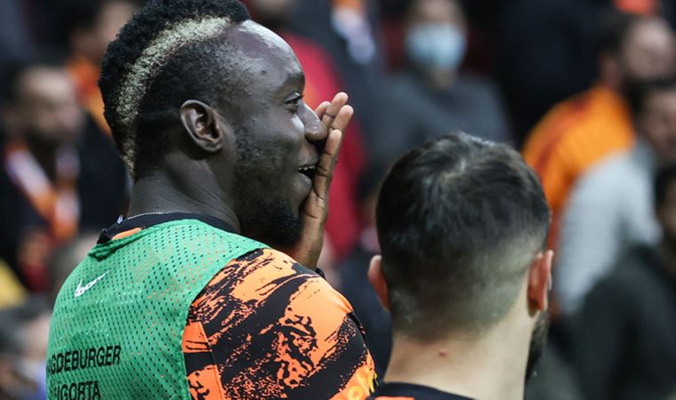 Galatasaray taraftarı Diagne'yi şaşkına çevirdi!