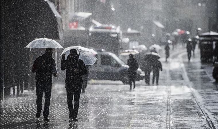 Meteoroloji'den 'ani sel' ve 'dolu' uyarısı