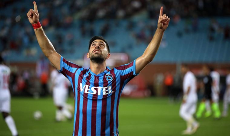 Trabzonspor'da Bakasetas, Sörloth'u geçmeyi başardı