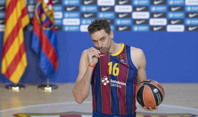 İspanyol hükümeti, basketbolcu Pau Gasol'a üstün liyakat nişanı verdi