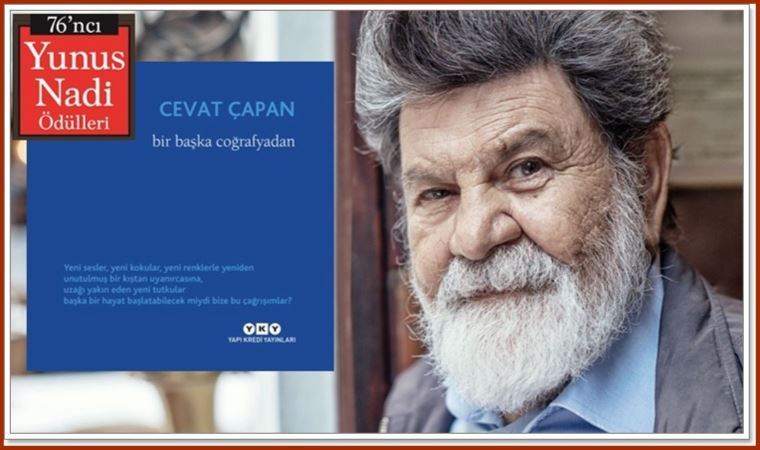 Cevat Çapan: ‘Göçebelik, göçmenlik, yolculuk  bizde aile geleneği!’