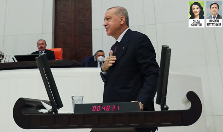 Erdoğan, TBMM yeni yasama yılı konuşmasında ‘Kürt sorunu’nu değerlendirdi