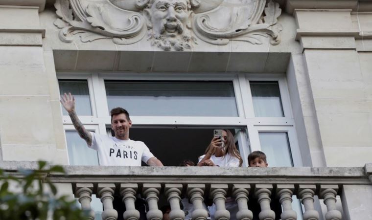 Paris'te Messi'yi korkutan soygun