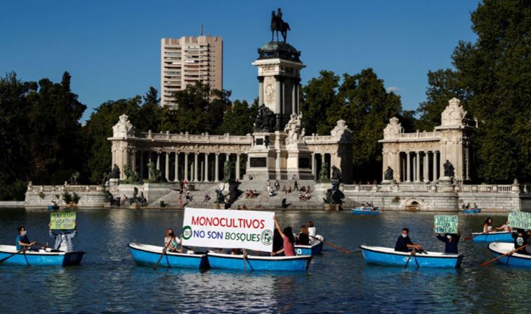 Kölelerin ilk toplu kurtuluşunun adresi: El Retiro