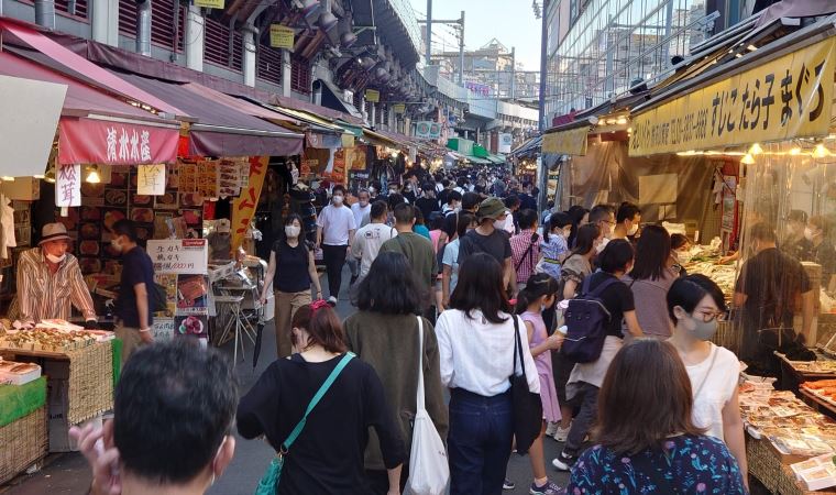 Japonya’da OHAL sonrası ilk hafta sonu