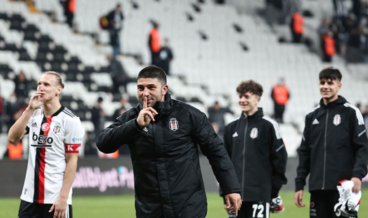 Beşiktaşlı Güven Yalçın, golünü anlattı: Tam rüyamdaki gibiydi