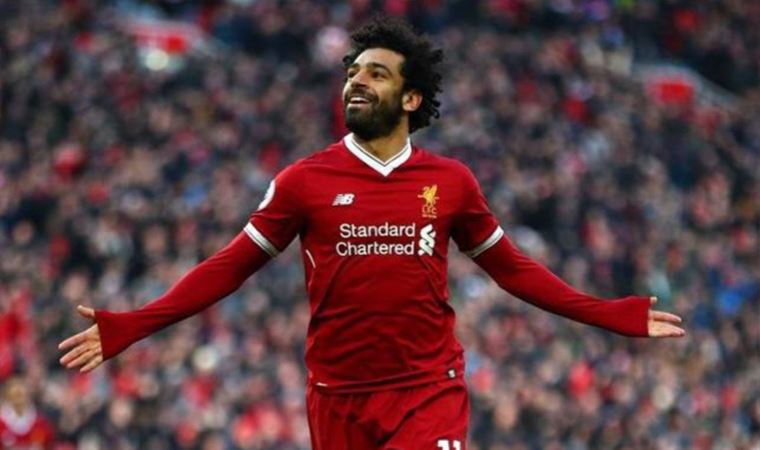 Muhammed Salah 9 gol üst üste atarak tarihe geçti