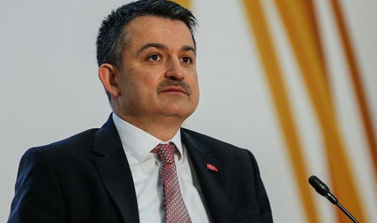 Bakan Pakdemirli'den 'zehirli ıspanak' açıklaması: 