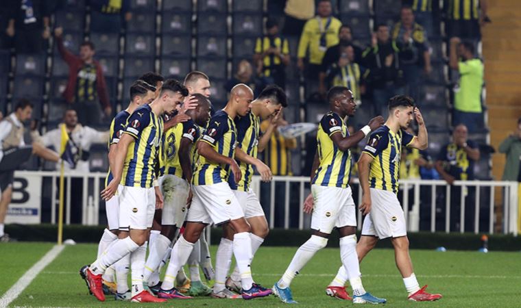 Fenerbahçe, Antwerp ile yenişemedi! Fenerbahçe 2-2 Royal Antwerp