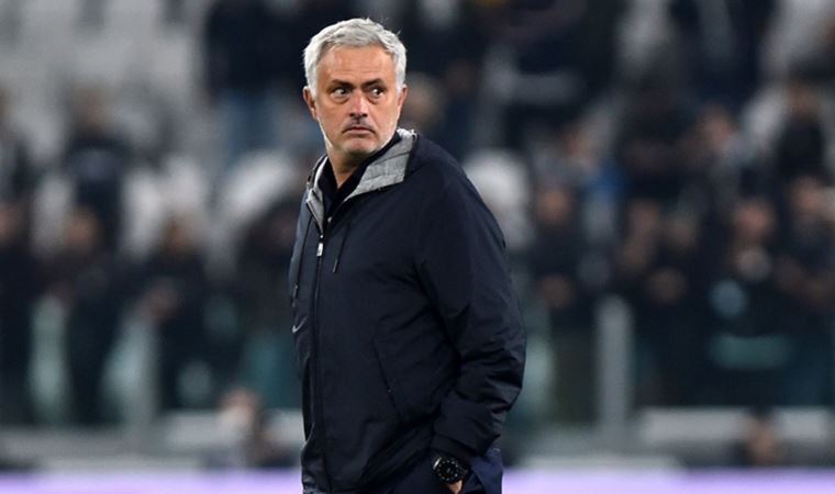 Ali Palabıyık'ın yönettiği maçta Mourinho'nun takımı Roma fark yedi