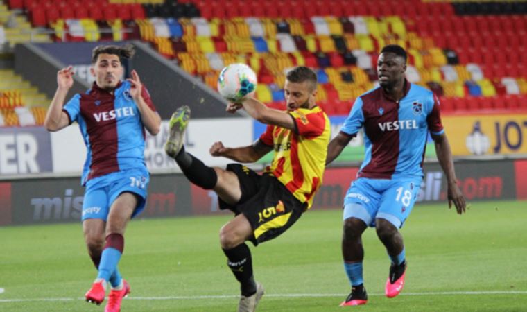 Göztepe evinde lider Trabzonspor'la oynayacak