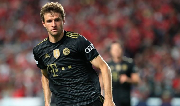 Bayern Münih'in yıldızı Thomas Müller'den Galatasaray paylaşımı