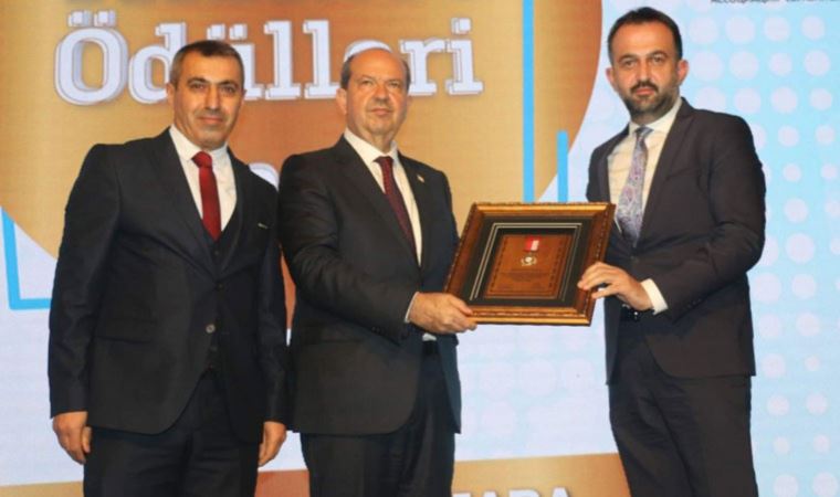 AKK Başkanı Halil İbrahim Yılmaz’a tarihi ve kültürel değerlere sahip çıkma ödülü