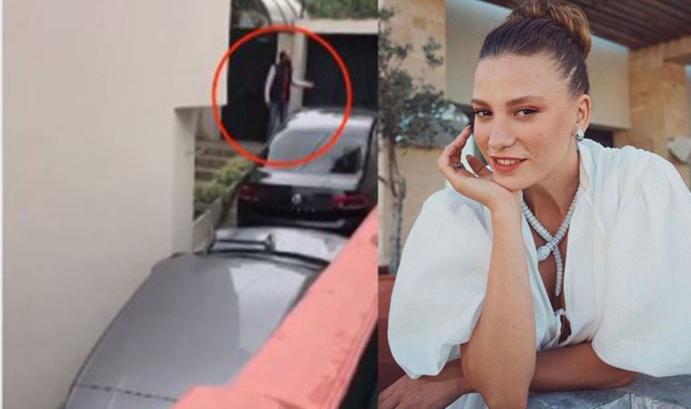 Serenay Sarıkaya ile oynayacağım dedi, ölümle tehdit etti