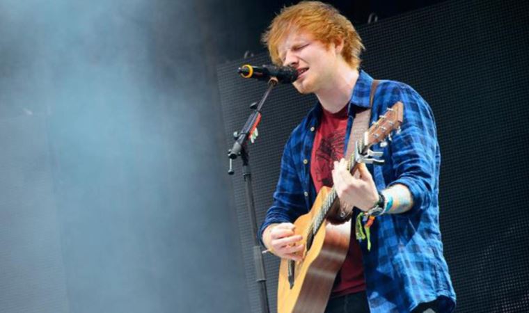 Şarkıcı Ed Sheeran koronavirüse yakalandı