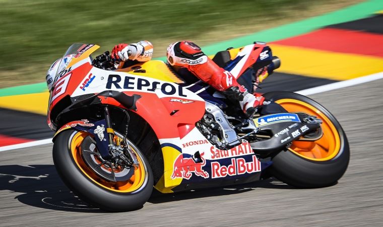 Marc Marquez podyumun zirvesine geri döndü