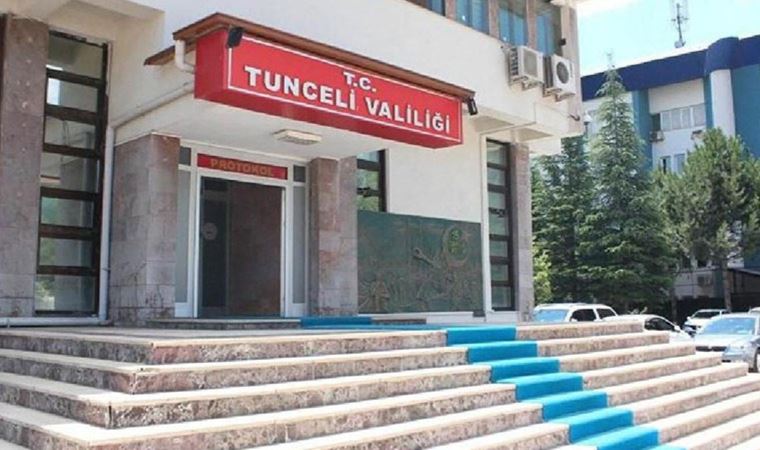 Tunceli Valiliği, kentteki eylem ve etkinlikleri 15 gün süreyle yasakladı