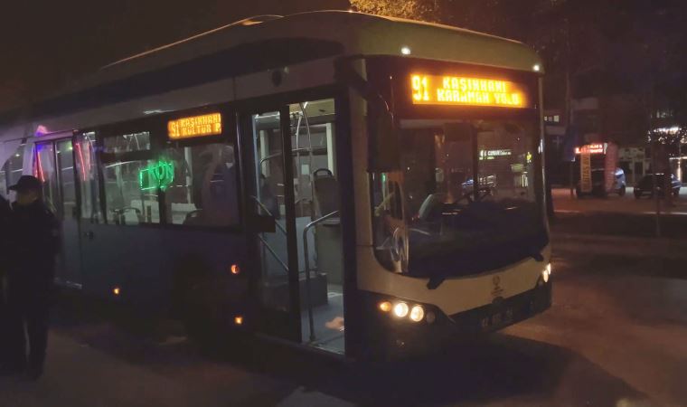 Tabanca temin edip, indirildiği otobüse yeniden binerek yolcuyu vurdu