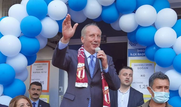 Muharrem İnce: Göreceksiniz; birinci parti olacağız