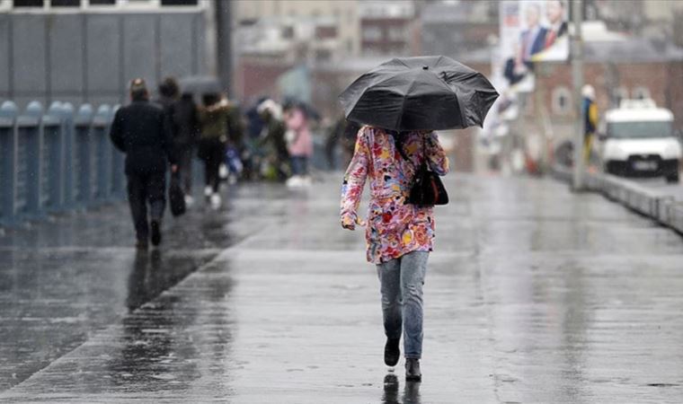 Son dakika... Meteoroloji illeri tek tek sıraladı! Gök gürültülü sağanak geliyor