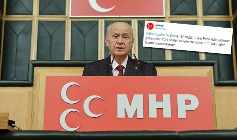 Barış Terkoğlu yazdı MHP hedef aldı: Devlet Bahçeli'nin "Gezi sicili"