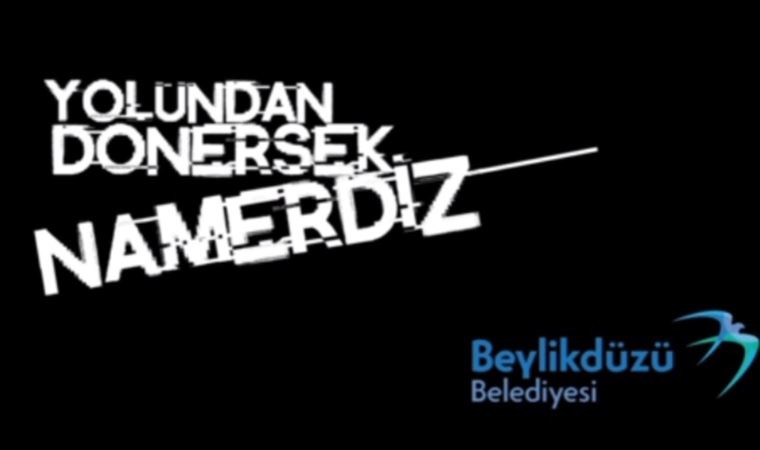 Beylikdüzü Belediyesi'nden 29 Ekim'e özel şarkı: #YolundanDönersekNamerdiz