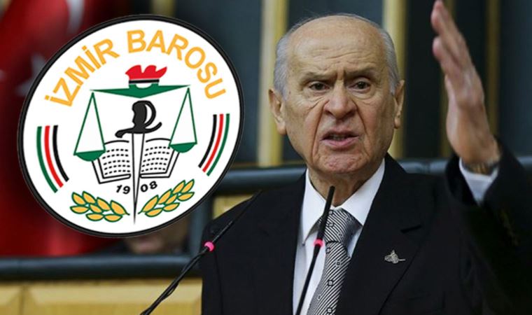 İzmir Barosu’ndan AYM’ye 'Bahçeli' çağrısı