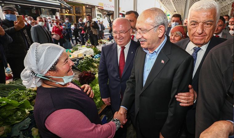 Kılıçdaroğlu Muğla'da coşkuyla karşılandı