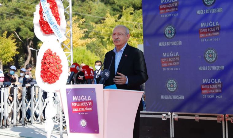 Kılıçdaroğlu: Başkan Gürün Muğla’yı şeffaf bir şekilde yönetiyor