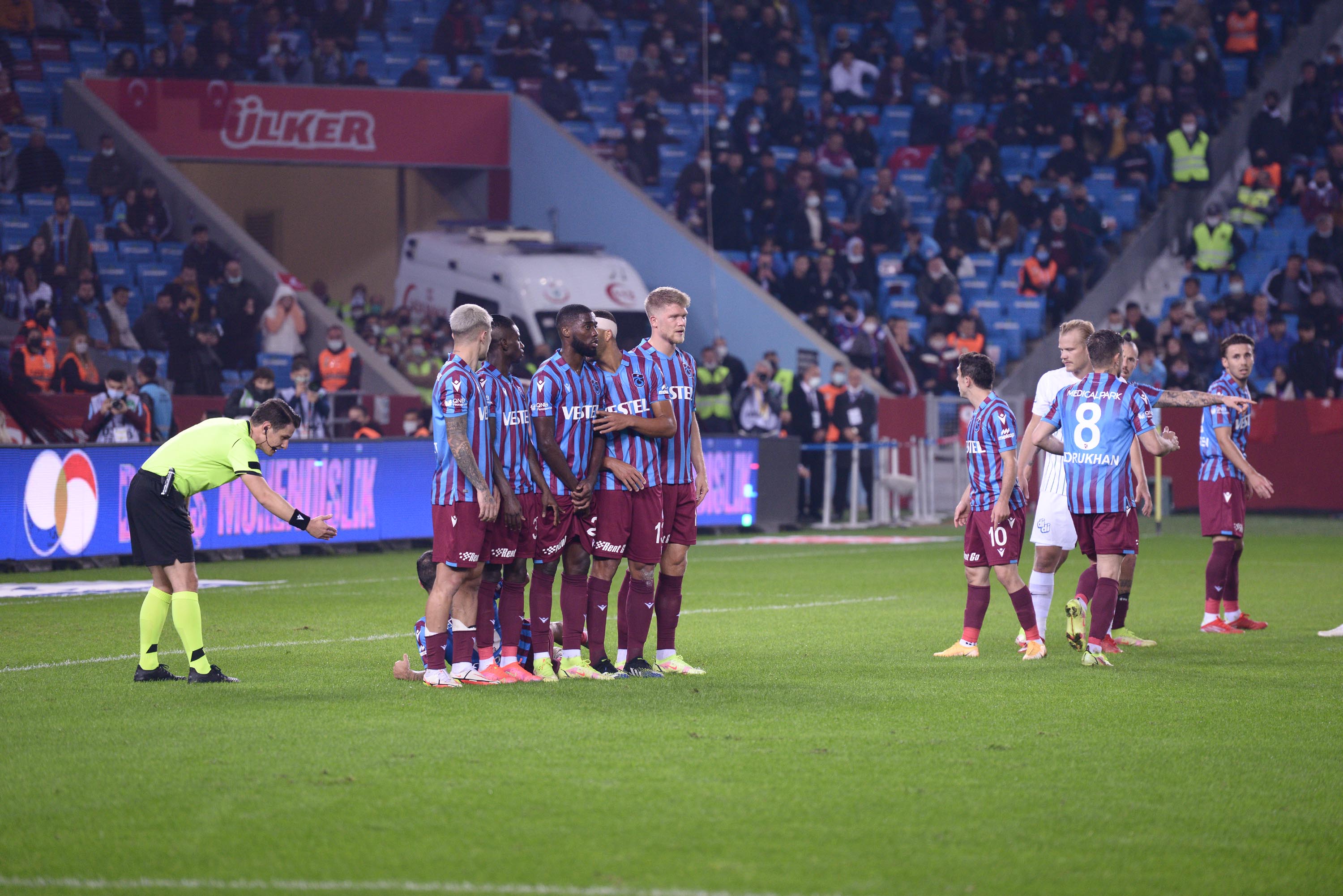 Trabzonspor, Rizespor'u Mağlup Etti! | Trabzonspor 2-1 Çaykur Rizespor