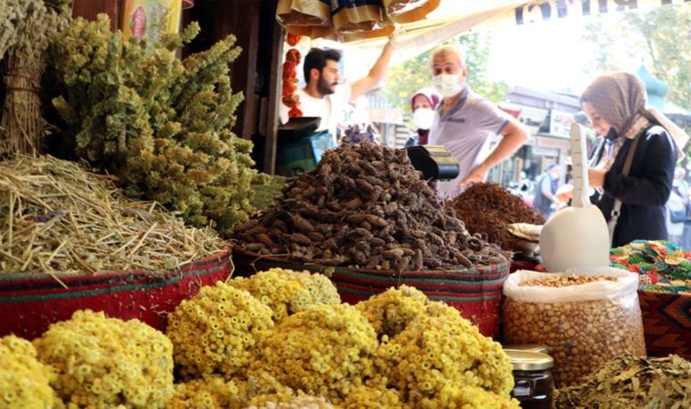 Bitki çaylarının fiyatı 100 liradan 300 liraya çıktı